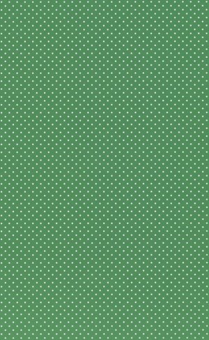 Printed Card A4 - White dots on Green